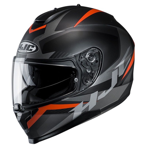 HJC HJC C70 Troky MC7SF Orange Small